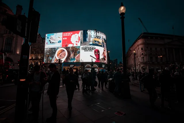 london, neon sign, advertising, people, sightseeing, night, illuminated advertising, london, london, advertising, advertising, advertising, advertising, advertising. How to assess a branding agency's claims process