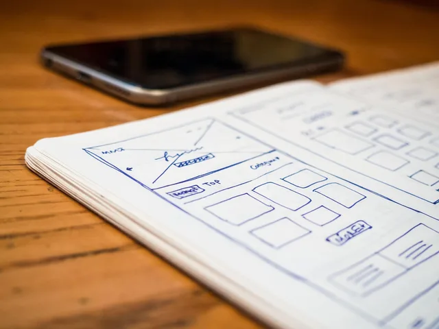 notebook, notepad, mockups, design, creative, business, office, desk, work, sketch, iphone, mobile. What branding agency return on investment can mean once the denominator is complete