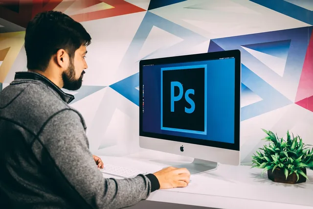 photoshop, adobe, imac, computer, adobe, adobe, adobe, adobe, adobe, imac. Branding-agency software selection in England: Adobe and Asana workflow checks